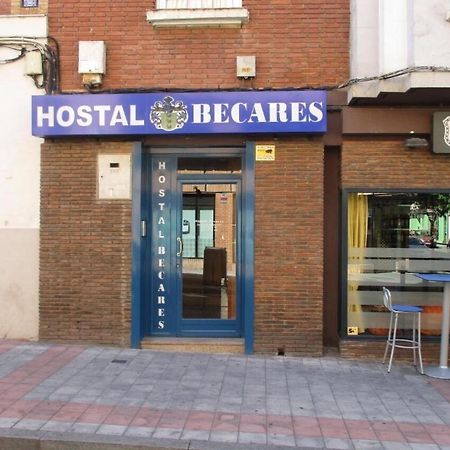 Hostal Becares Palencia Exterior photo
